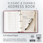 Gallery Leather Desk Address Book - Image 2