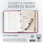 Gallery Leather Large Address Book - Image 2