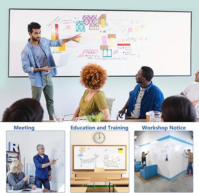 Magnetic Dry Erase Whiteboard Paper - Image 5