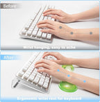 Computer Keyboard Stand with Wrist Rest - Image 5