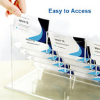 Vevitts Acrylic Business Card Holder - Image 7