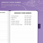 Legend Planner Address Book - Image 4