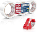 Ealyder Tape Transparent Packing Tape 2 inch x 60 Yards, 3 Rolls by Unknown