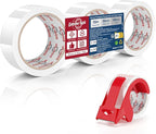 Ealyder Tape Transparent Packing Tape 2 inch x 60 Yards, 3 Rolls by Unknown