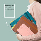 POPRUN Planner 2025-2026 Academic Weekly Calendar - Image 2