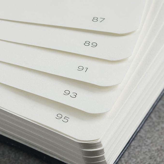 Leuchtturm1917 Hardcover Dotted Master Slim Notebook - Image 3