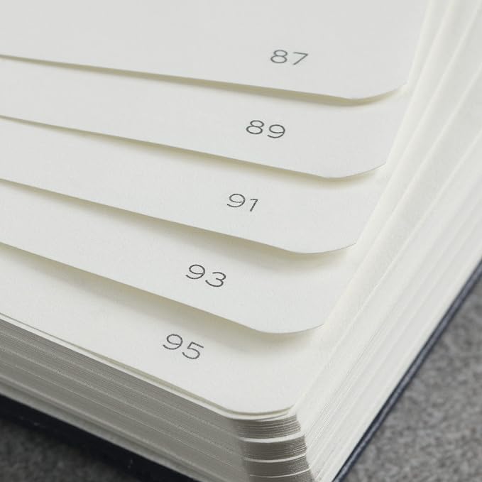 LEUCHTTURM1917 - Notebook Hardcover Master Slim A4+ - 123 Numbered Pages - Image 3
