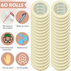 Fainne Masking Tape Bulk General Purpose Masking Painting Tape 55 Yards - Image 3