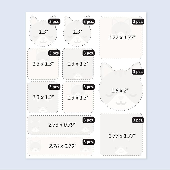 Large Name Labels for Kids - Image 5