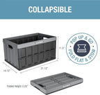 CleverMade Collapsible Storage Bins - Image 2