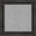 Amanti Art Black Framed Magnetic Board 15x15 X-Small Vision Board by AmantiArt