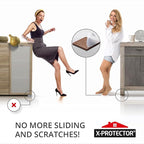 16 PCS 2" Non-Slip Furniture Pads X-Protector - Image 5
