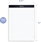 Alitte Legal Notepads 8.5 x 11, No Ink Bleeding - Image 3