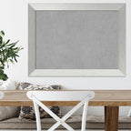 Amanti Art Silver Framed Magnetic Board 24x32 Medium Vision Board - Image 5
