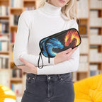 BOENLE Dragons Red Blue Fire Eyes Pencil Case Box Boys Girls Large Pencil Pouch - Image 6