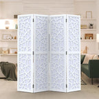VINGLI 70'' H Room Divider, Non-Woven Fabric Privacy Screen, Indoor Partition - Image 8