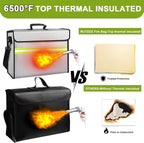 Large Fireproof Money Bags - Image 2