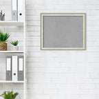 Amanti Art Silver Framed Magnetic Board 18x22 Small Vision Board - Image 5
