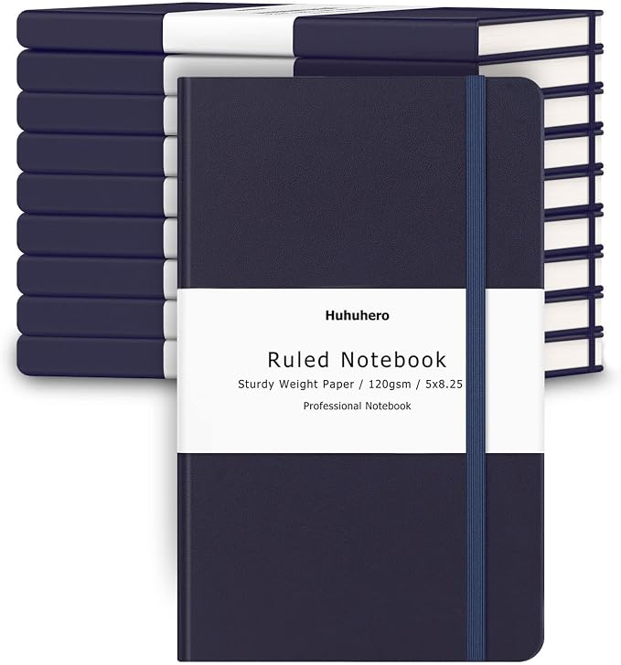 Huhuhero Lind Notebook Journals by Huhuhero