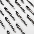 deegtran Pens Bulk, 100 Pack No Bleed Black Ink Click Pens - Image 5