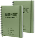 Nextnoid Hardcover Fitness Planner Workout Journal by Nextnoid