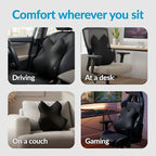 Everlasting Comfort Lumbar Support Pillow - Image 5