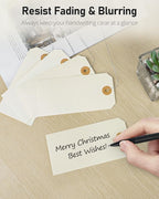 Uniclife 200 Pcs Manila Tags Blank Shipping Tags - Image 5