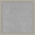 Amanti Art Grey Framed Magnetic Board 18x18 Small Vision Board by AmantiArt