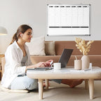 Weekly Dry Erase Board, Weekly Planner whiteboard - Image 5
