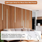 CUBITOR Under Cabinet Led Light Strip kit, 2 Roll x 16.4ft Cuttable 6500K COB - Image 5