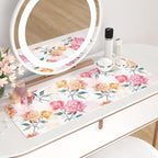 QIYI Floral Mouse Pad, Watercolor Flowers Desk Mat - Image 6