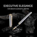 HDDNB Silver Luxury Fountain Pen Set - Image 6