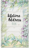 Current The Best Days Address Book-94 Pages; Small 5"" x 8-1/2"" Size by Current