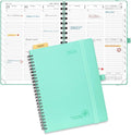 POPRUN 2026 Planner with Hourly Schedule, Vertical Layout by POPRUN