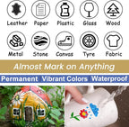 Overseas Gold Paint Pens - Image 6