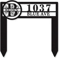 Personalized Metal Adress Sign by HYTSIGN
