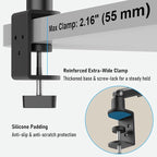 iPad Holder for Desk, Adjustable Tablet Arm iPad Desk Mount - Image 3