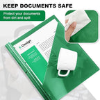 Teling 48 Pcs Clear Front Report Covers - Image 4