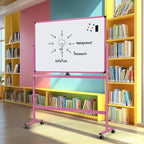 Large Dry-Erase Rolling Magnetic Whiteboard - Image 7