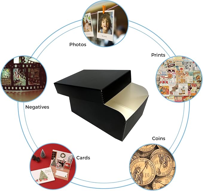 Lineco 4x6 Photo Storage Box, - Image 8
