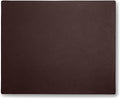 Leatherology Brown Classic Desk Pad – Full-Grain Leather Office Mat by Leatherology