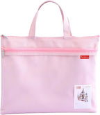 Pendancy Mesh Zipper Pouch 11x13.7 in, Large Double Pocket Waterproof File Bag by Pendancy