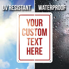 Custom Sign, Personalized Signs - Image 5