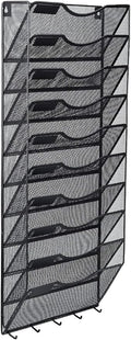 EasyPAG 10 Pocket Mesh Wall File Organizer by EasyPAG