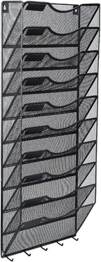 EasyPAG 10 Pocket Mesh Wall File Organizer by EasyPAG