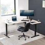 VIVO Electric Corner 63 x 47 inch L-Shaped Standing Desk, Memory Height - Image 7