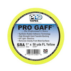 1" Width ProTapes Pro Gaff Premium Matte Cloth Gaffer's Tape - Image 2