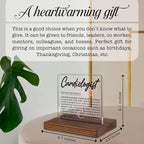 Cardiologist Gifts, Thank You Desk Sign - Image 4