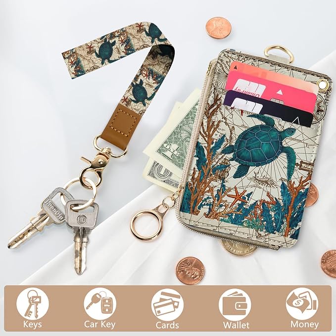 bolimoss Turtle Lanyard Wallet - Image 6
