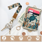 bolimoss Turtle Lanyard Wallet - Image 6